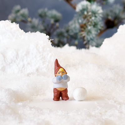 Klarborg Troels nisse rød 6 cm