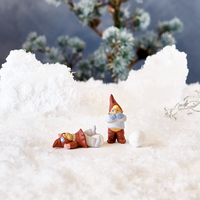 Klarborg Troels nisse rød 6 cm