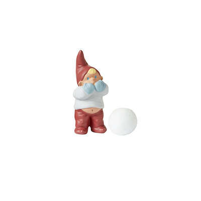 Klarborg Troels nisse rød 6 cm