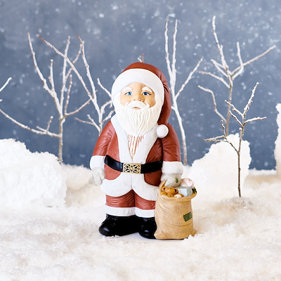 Klarborg Julemanden figur rød 22,5 cm