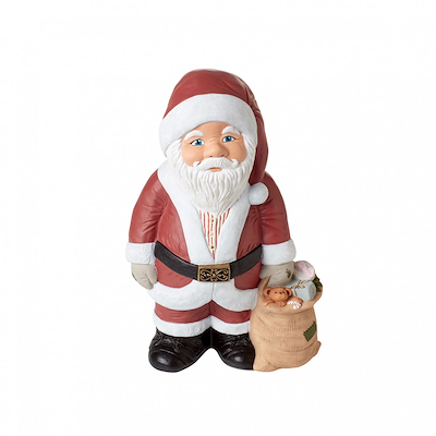 Klarborg Julemanden figur rød 22,5 cm