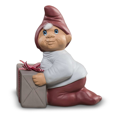 Klarborg Oliver nisse multifarvet H13 cm