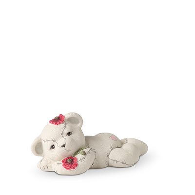 Klarborg mors dag-bamse 2022 Bell Kornvalmue