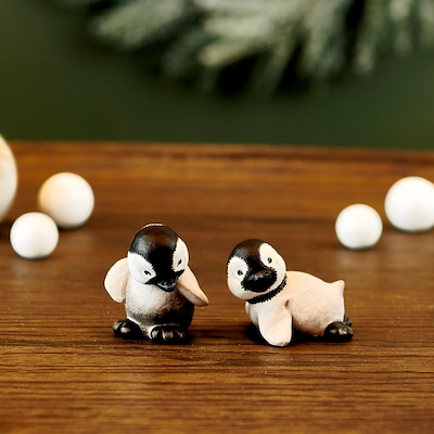 Klarborg Babypingvinerne Futte & Gumbi