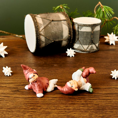 Klarborg Nisserne Marvin Og Melanie