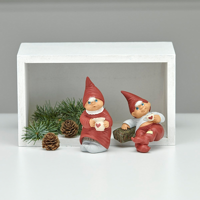 Klarborg nisse store Alvilda 22 cm