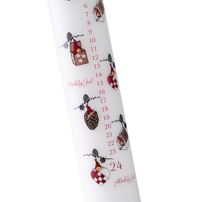 Klarborg Nisserikker Kalenderlys