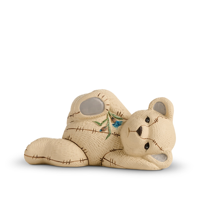 Klarborg mors dag-bamse 2023 Bugge Kornblomst