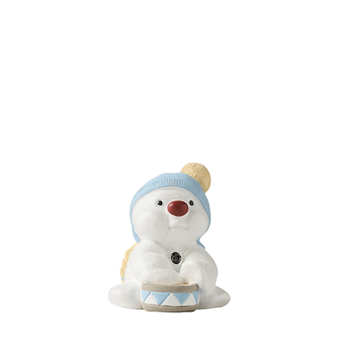 Klarborg snemænd 2023 Thamias & Tida