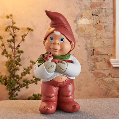 Klarborg Henning nissen stor 50 cm