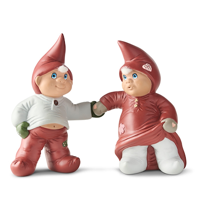 Klarborg venskabsnisse Sammenhold pige 2023