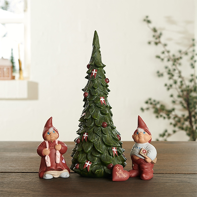 Klarborg stort juletræ H30 cm