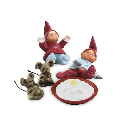 Klarborg My & Milo med mus