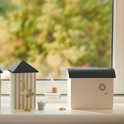 Klarborg badehus Stribben