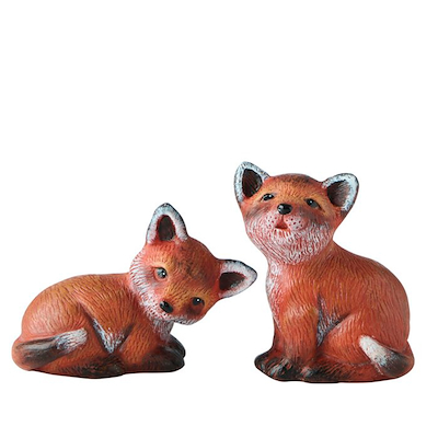 Klarborg Ræveunger Silla & Pajk