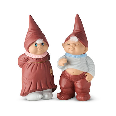 Klarborg Liva & Storm nissepar 10 års jubilæumsudgave