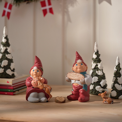 Klarborg årsnissepar 2025 Elvin & Emmelie jubilæumspar