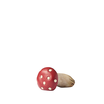 Klarborg fluesvampe 2025 3 stk. H5,5 cm