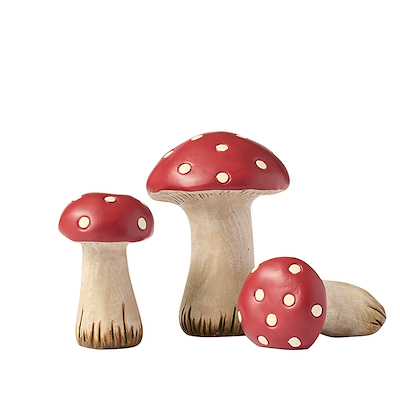 Klarborg fluesvampe 2025 3 stk. H5,5 cm