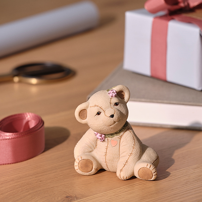 Klarborg mors dag- bamse 2026 Botille Klokkelyng