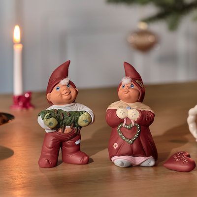 Klarborg årsnissepar 2026 Torben & Agnethe