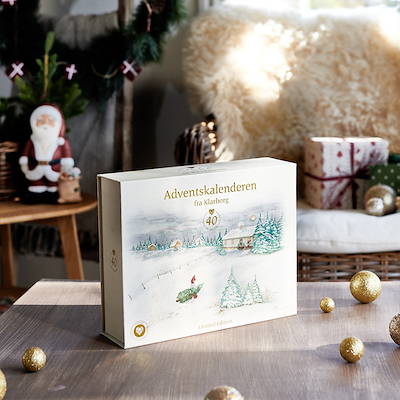 Klarborg adventskalender - 40 års jubilæum