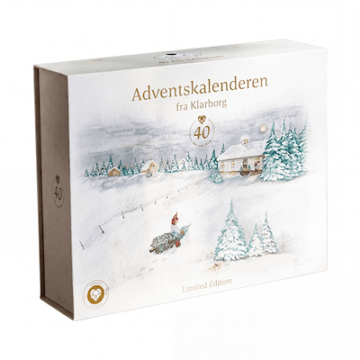 Klarborg adventskalender - 40 års jubilæum