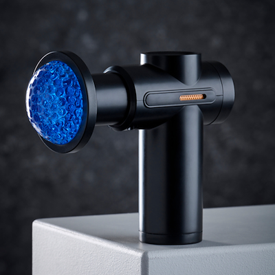 Massagepistol med kold og varm funktion