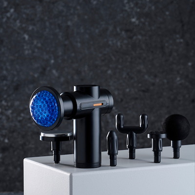 Massagepistol med kold og varm funktion