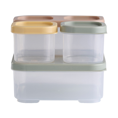 Opbevaringskasse plast 4 stk