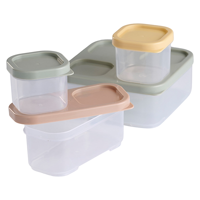 Opbevaringskasse plast 4 stk.