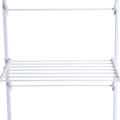 Tørrestativ hvid 60x39,5x88 cm