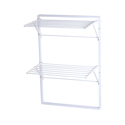 Tørrestativ hvid 60x39,5x88 cm