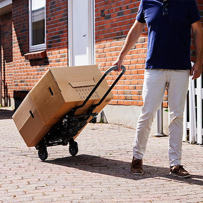 Probuilder sammenklappelig vogn 2-in-1