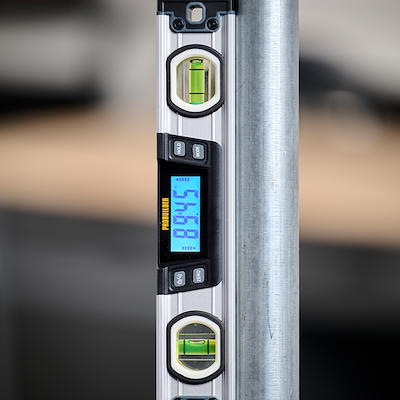 Probuilder vaterpas digitalt 25 cm
