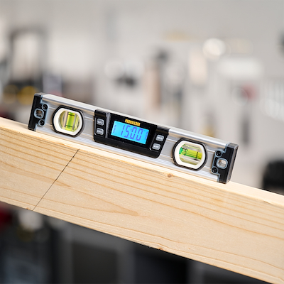 Probuilder vaterpas digitalt 25 cm