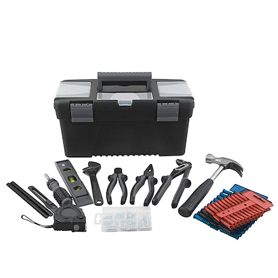 Probuilder værktøjskasse 252 dele