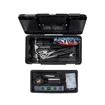 Probuilder værktøjskasse 252 dele