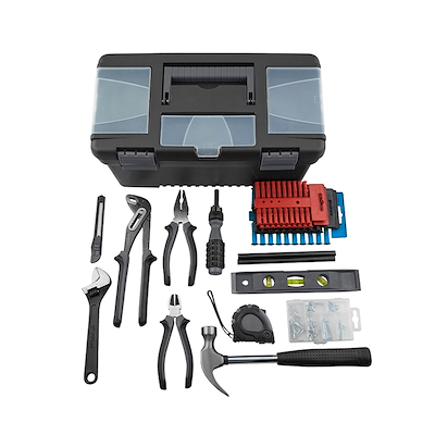 Probuilder værktøjskasse 252 dele