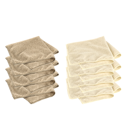 Microfiberklude 8 stk. 30x30 cm