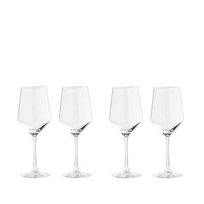 Rødvinsglas klar 4 stk. 51 cl.
