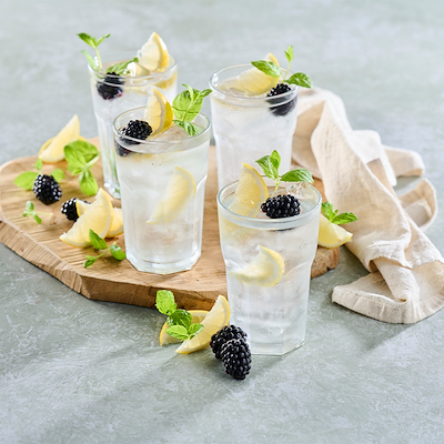 Drikkeglas klar 4 stk 33 cl