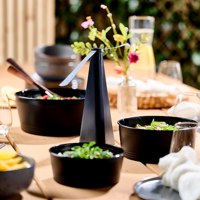 Fly repeller flueafvisende ventilator