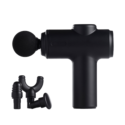 Massagepistol ledningsfri inklusiv 4 massagehoveder