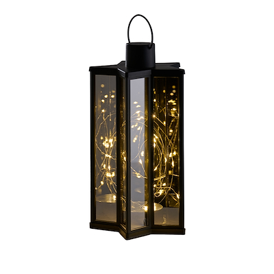 Stjerne lanterne med 30 led