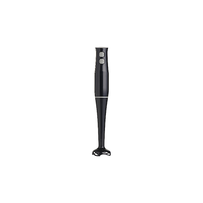 Stavblender sort L 36 cm 400 watt