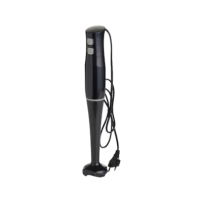 Stavblender sort L 36 cm 400 watt