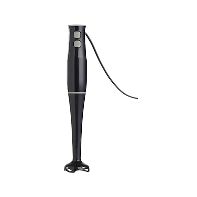 Stavblender sort L 36 cm 400 watt
