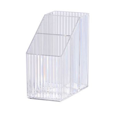 Organizer klar glas 3 sektioner