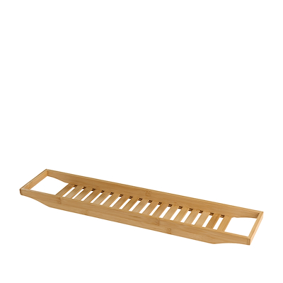 Badekars bakke i bambus 70x15 cm